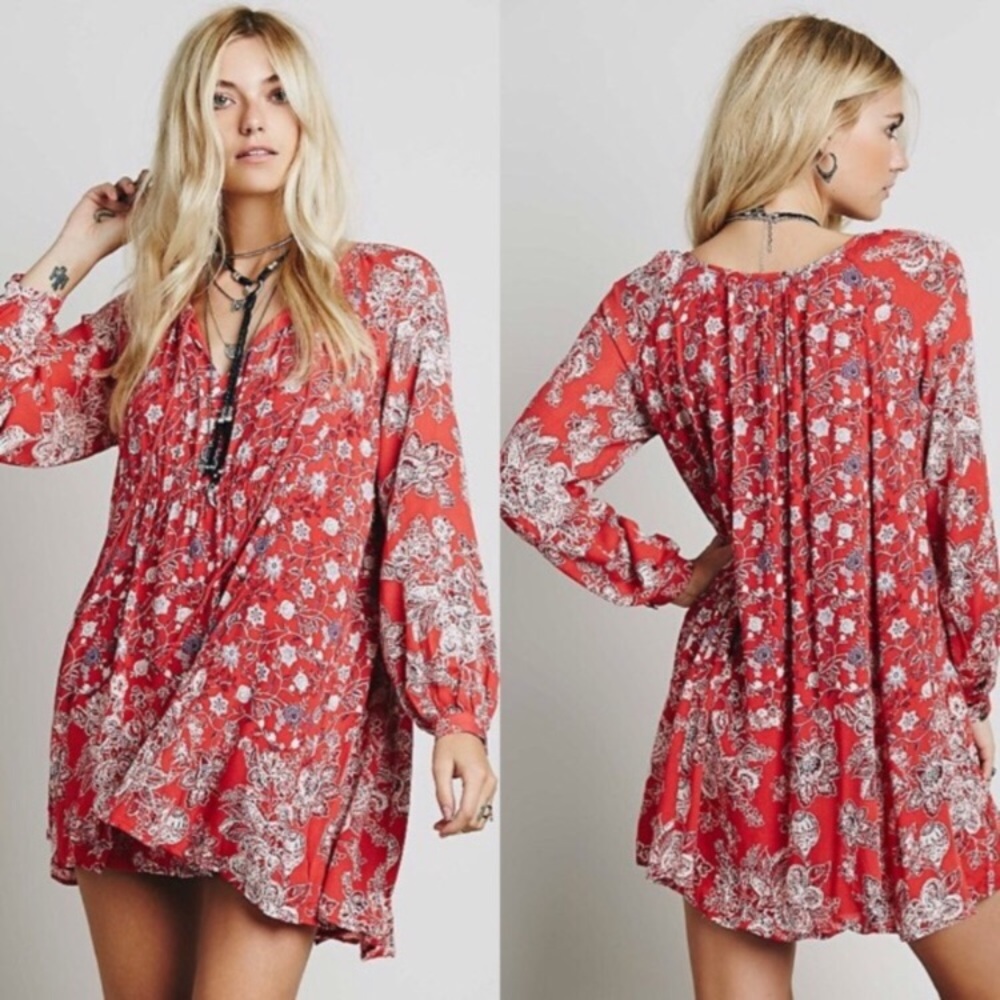 🎉Free People Lucky Loosie Tunic Dress🎉